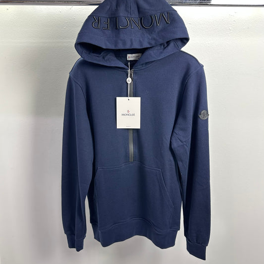 Zip Ανδρικό Moncler Navy Blue 2026
