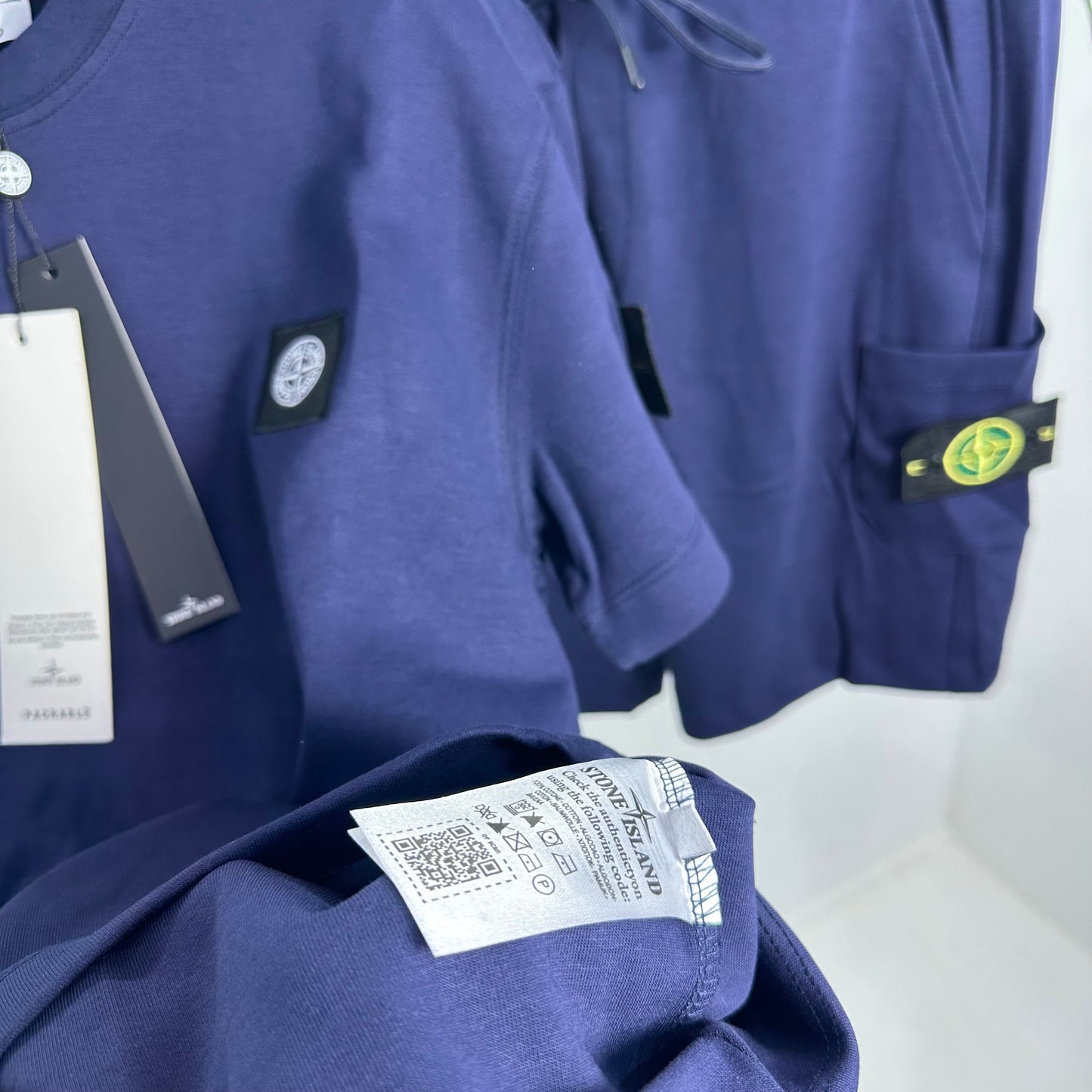 Stone Island Set Blue 2026