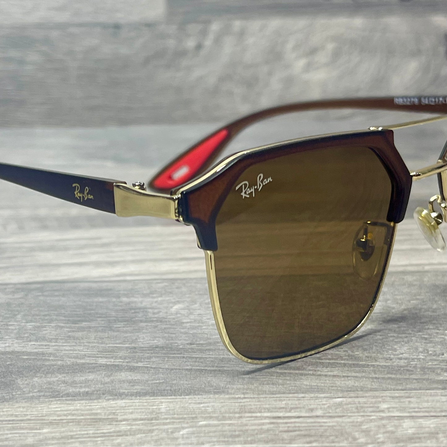 Ray Ban Scuderia Ferrari Brown
