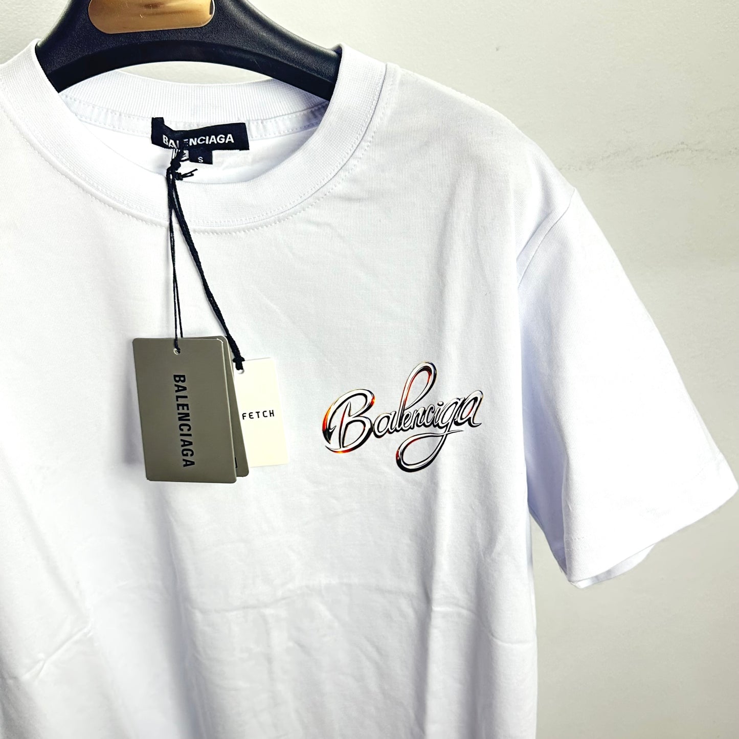 Balenciaga White Hologram SS78