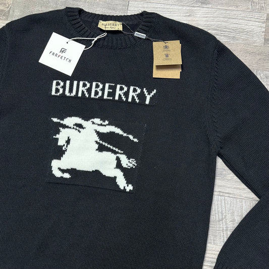 Πλεκτό Burberry Μαύρο 2026