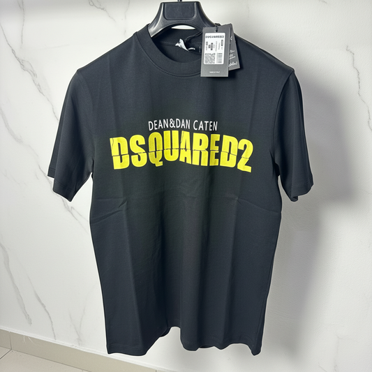 DSQ2 Black Yellow Hologram 2026