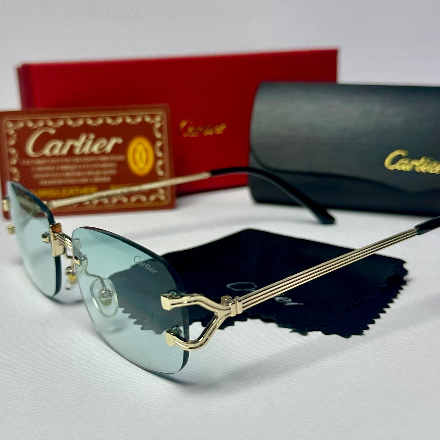 Cartier Rectangle SS26 Clear