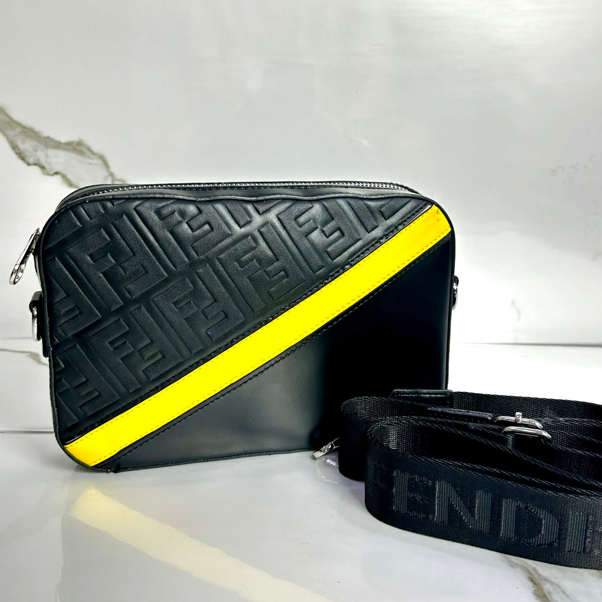Fendi Diagonal F3 Monogram