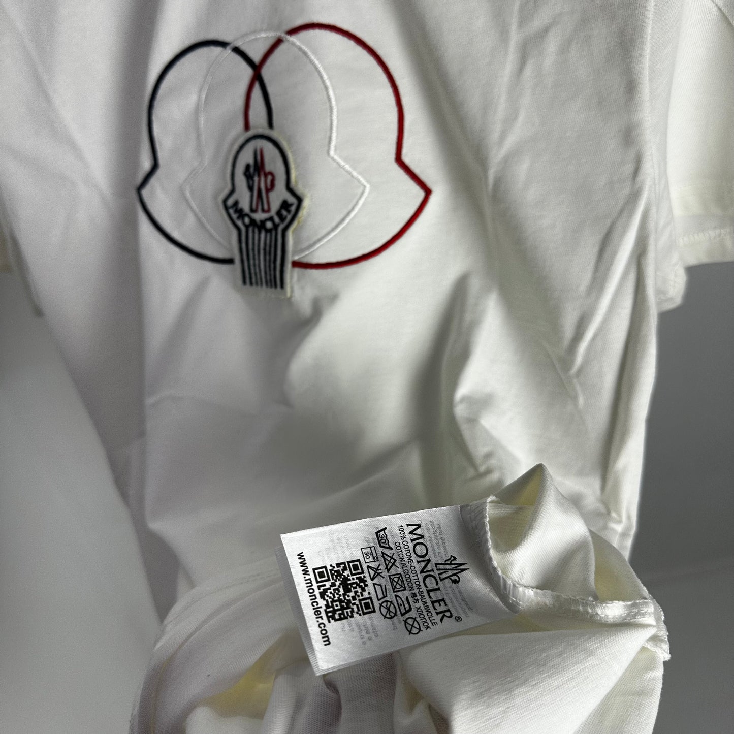 Moncler White 2026 SS/2