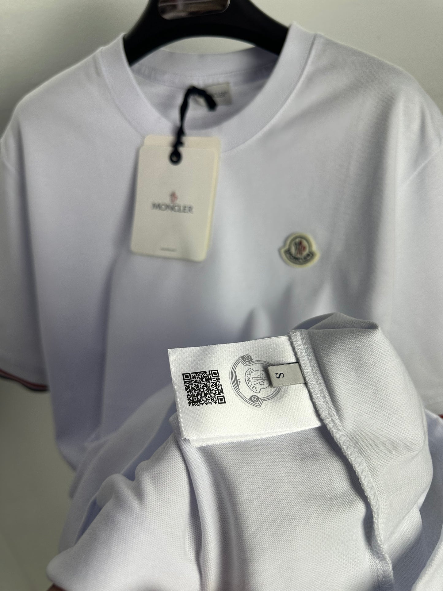 Moncler Classic Logo White 2026