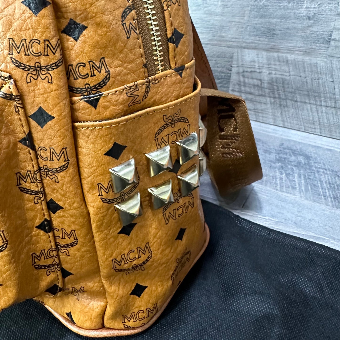 Mcm backpack classic brown bags
