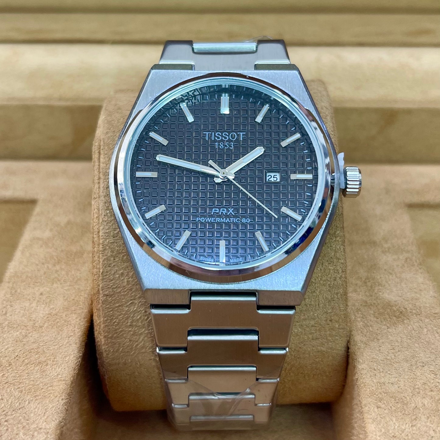 Tissot PRX Powermatic “ Black Dial “
