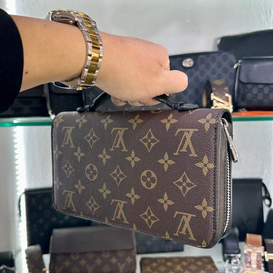 Louis Vuitton Zippy XL Wallet Monogram Brown 2026