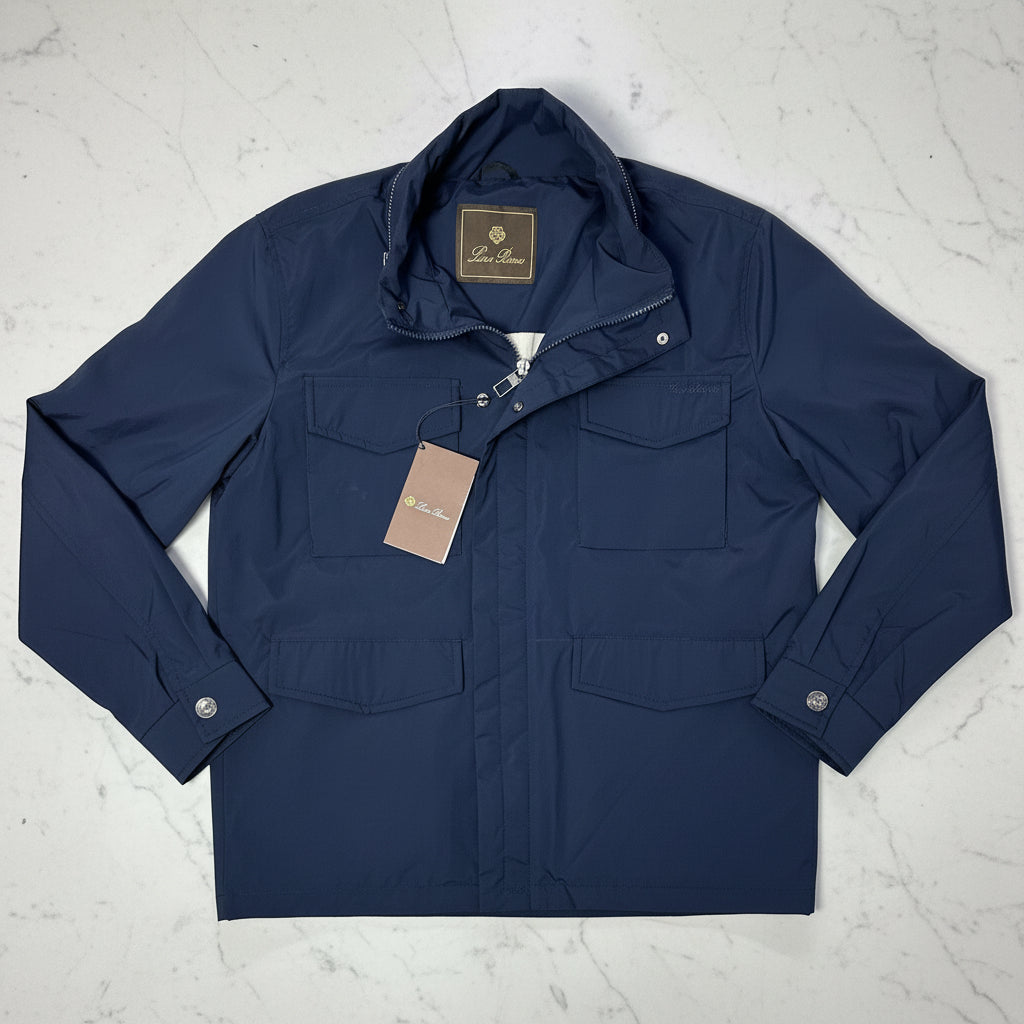Loro Piana Southland Blue Jacket