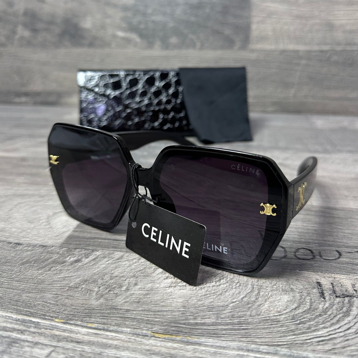 Celine 058 - Black Classic 2025