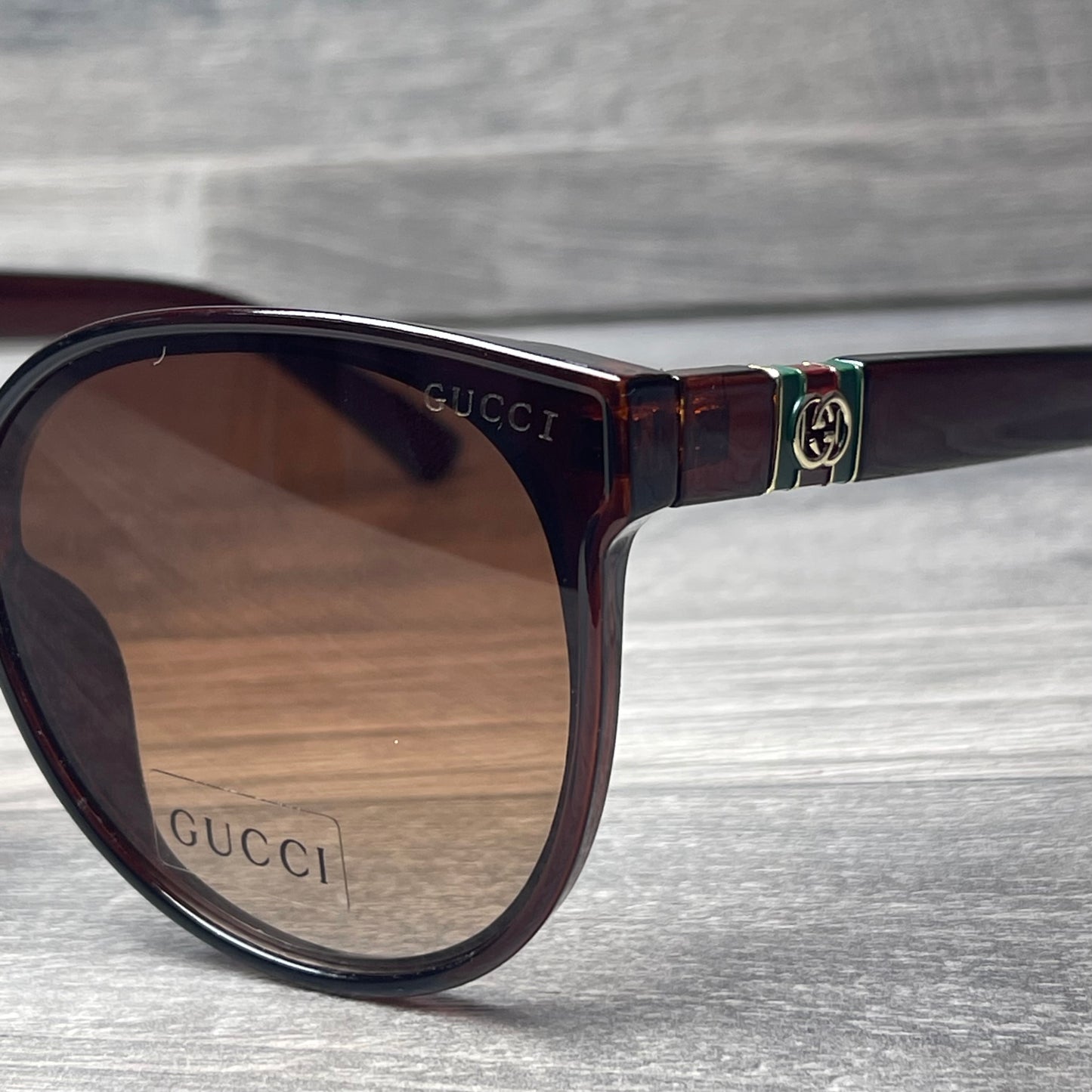 Gucci GG Cat Brown