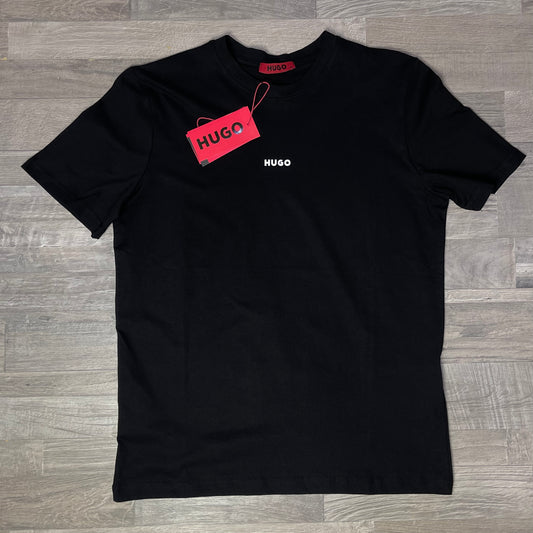 Hugo Dapocrew Black Tshirt
