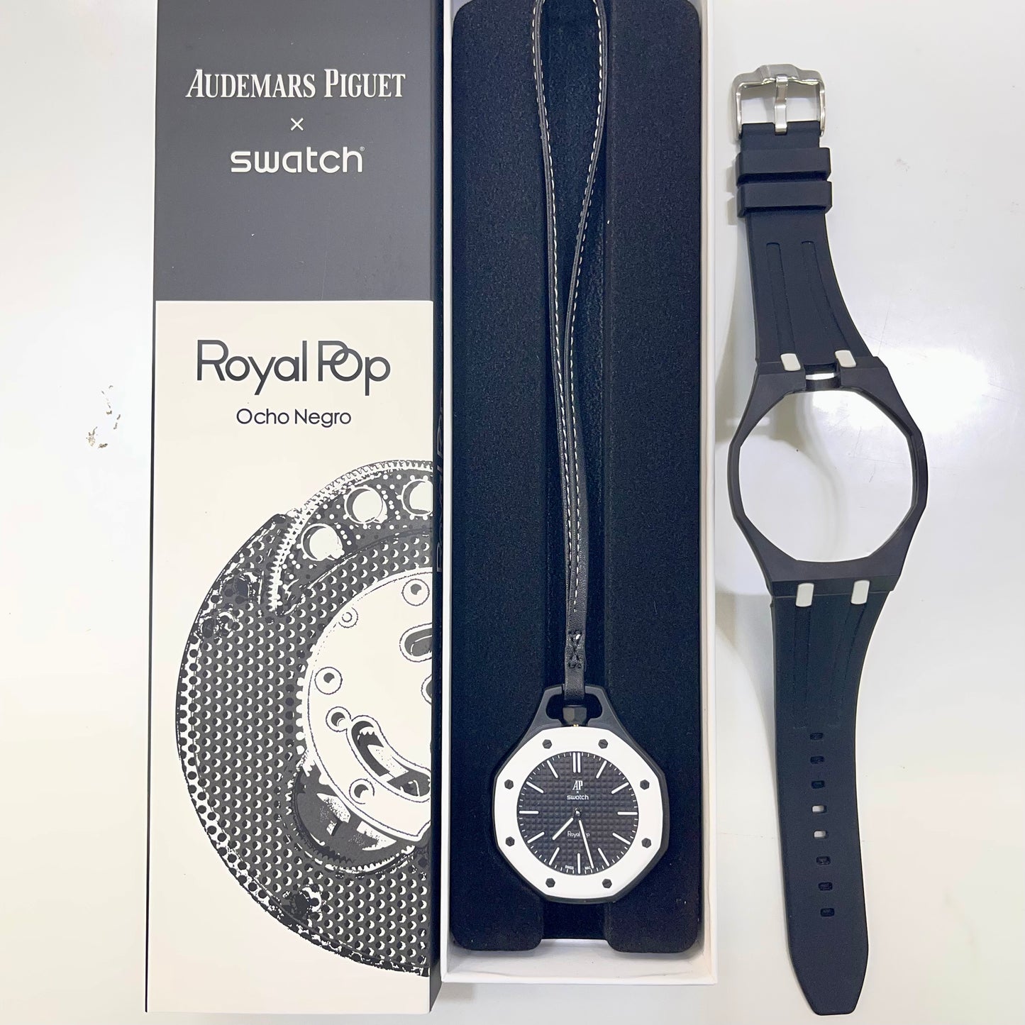 Audemars Piquet X Swatch Royal Pop “ Ocho Negro”