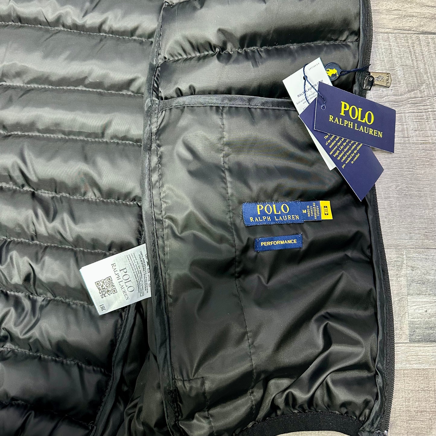 Polo Vest Classic Black 2026