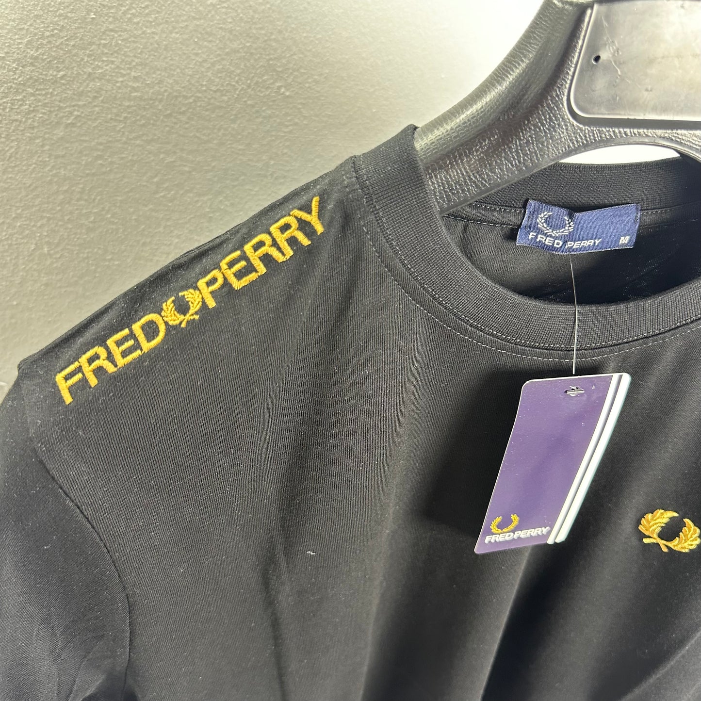 Fred Perry Black Gold 2026