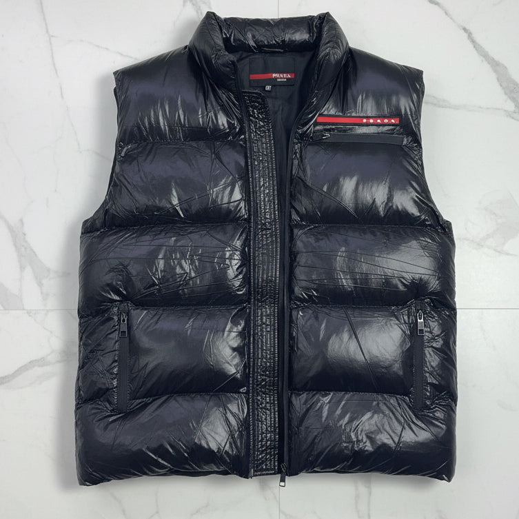 Αμάνικο Prada Black 2026