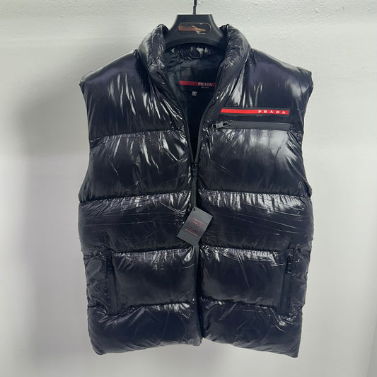 Αμάνικο Prada Black 2026