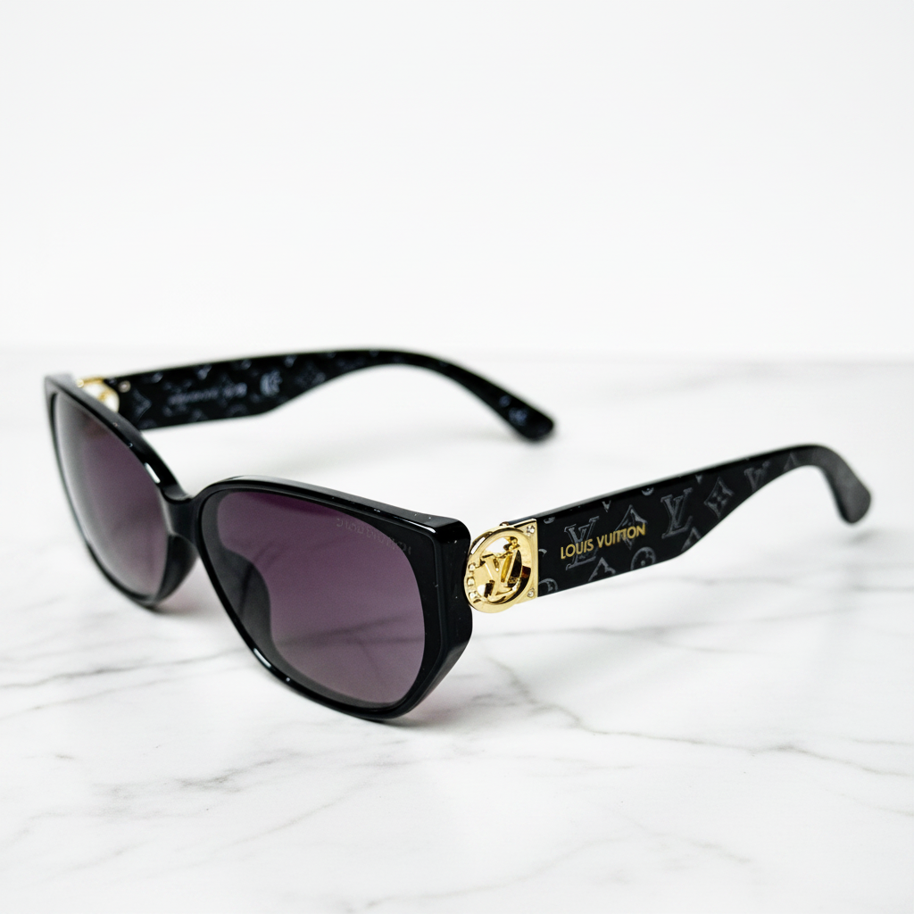 LV Hologram G - 33 Black Gold