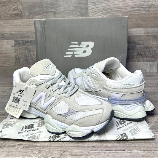 New Balance 9060 Triple White