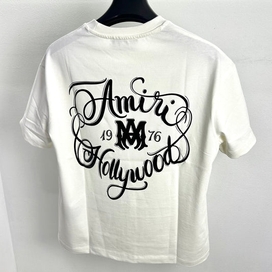 Amiri White - Black 2026