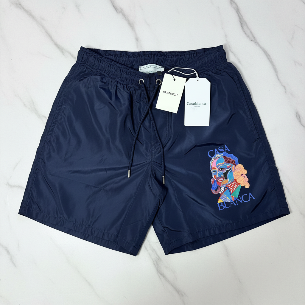 Casablanca Navy Blue 2025
