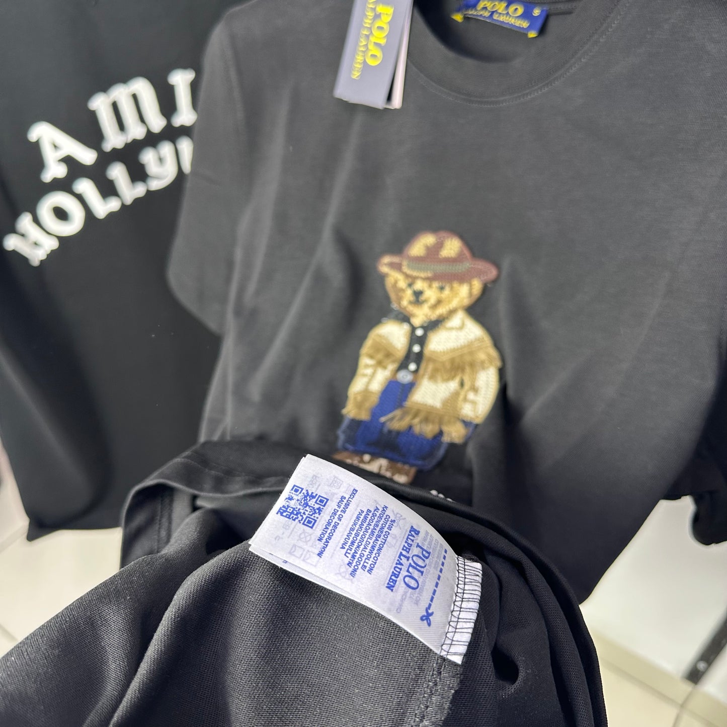 Polo Bear Black 2026