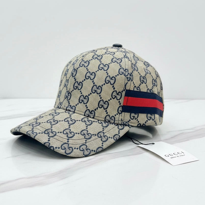 Gucci GG Supreme Grey/Blue