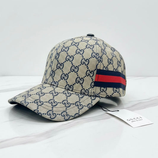 Gucci GG Supreme Grey/Blue