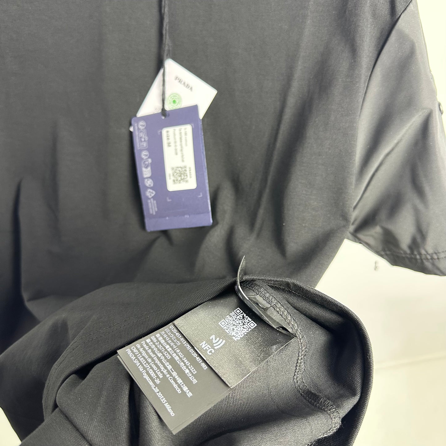 Prada Re-Nylon Tshirt SS26