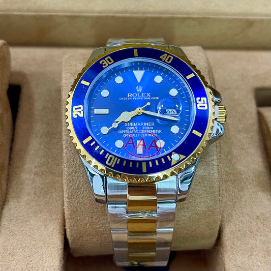 Rolex Submariner “ Bluesy ” TwoTone Blue Dial