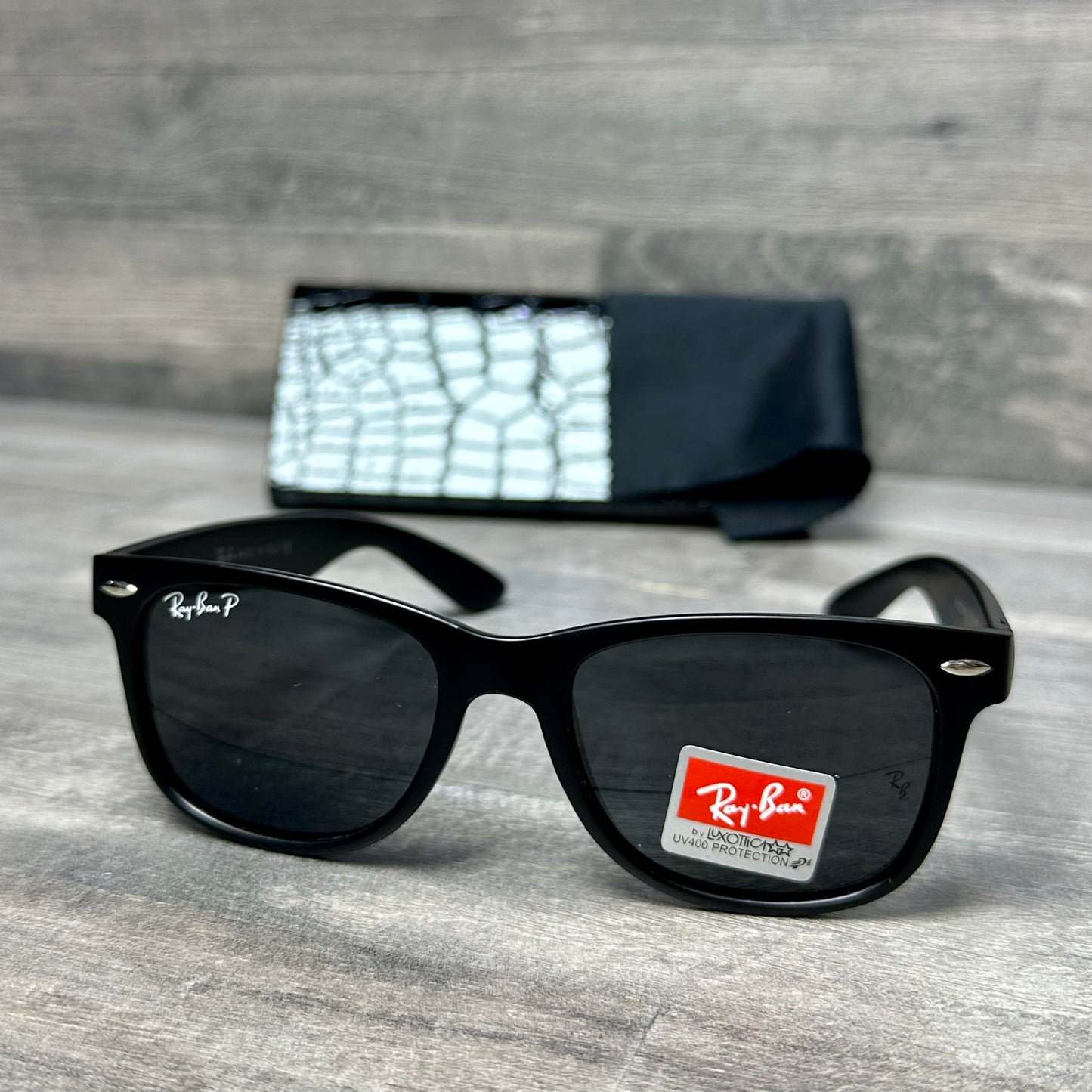 RayBan 023 - Black 2025