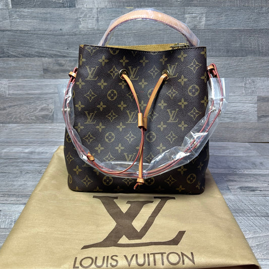 LV Canvas Handbag Neonoe Classic
