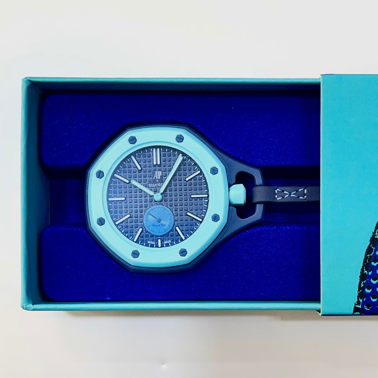 Audemars Piquet X Swatch Royal Pop  “ Lan Ba”