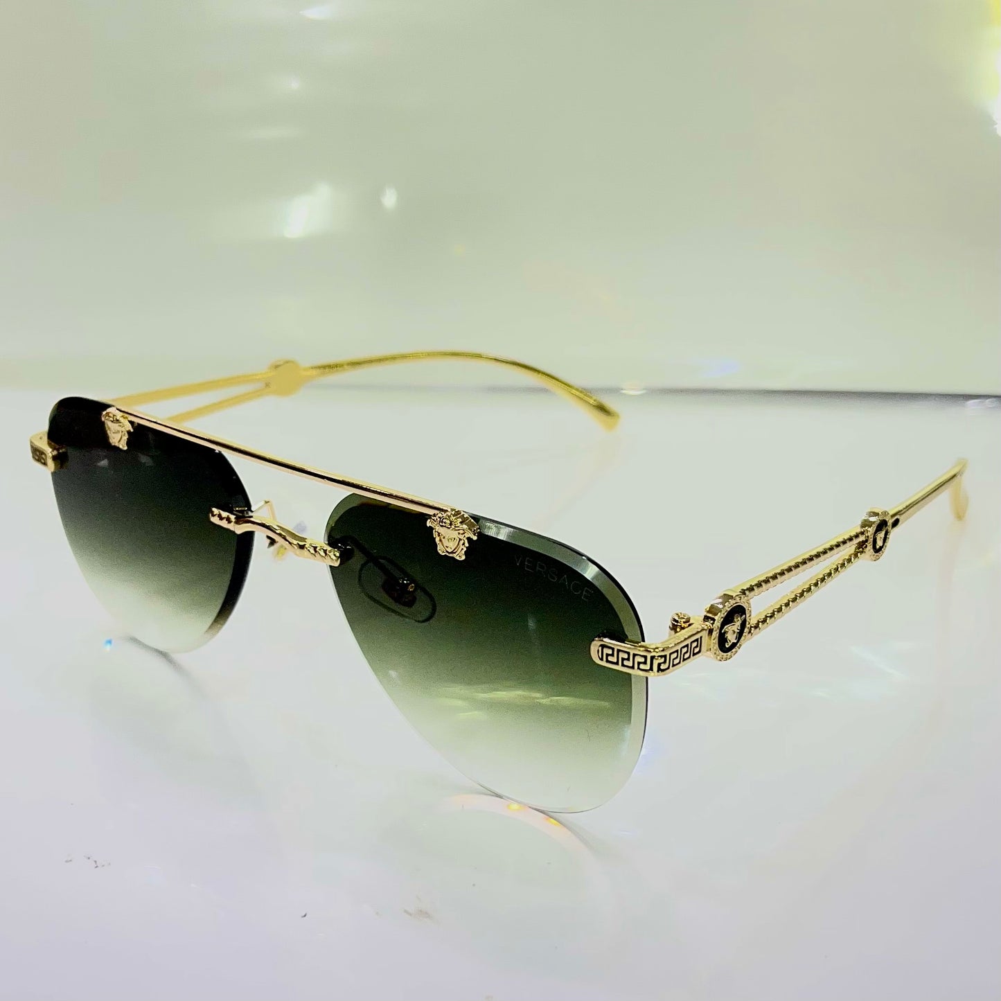 Versace Circle Green 2026