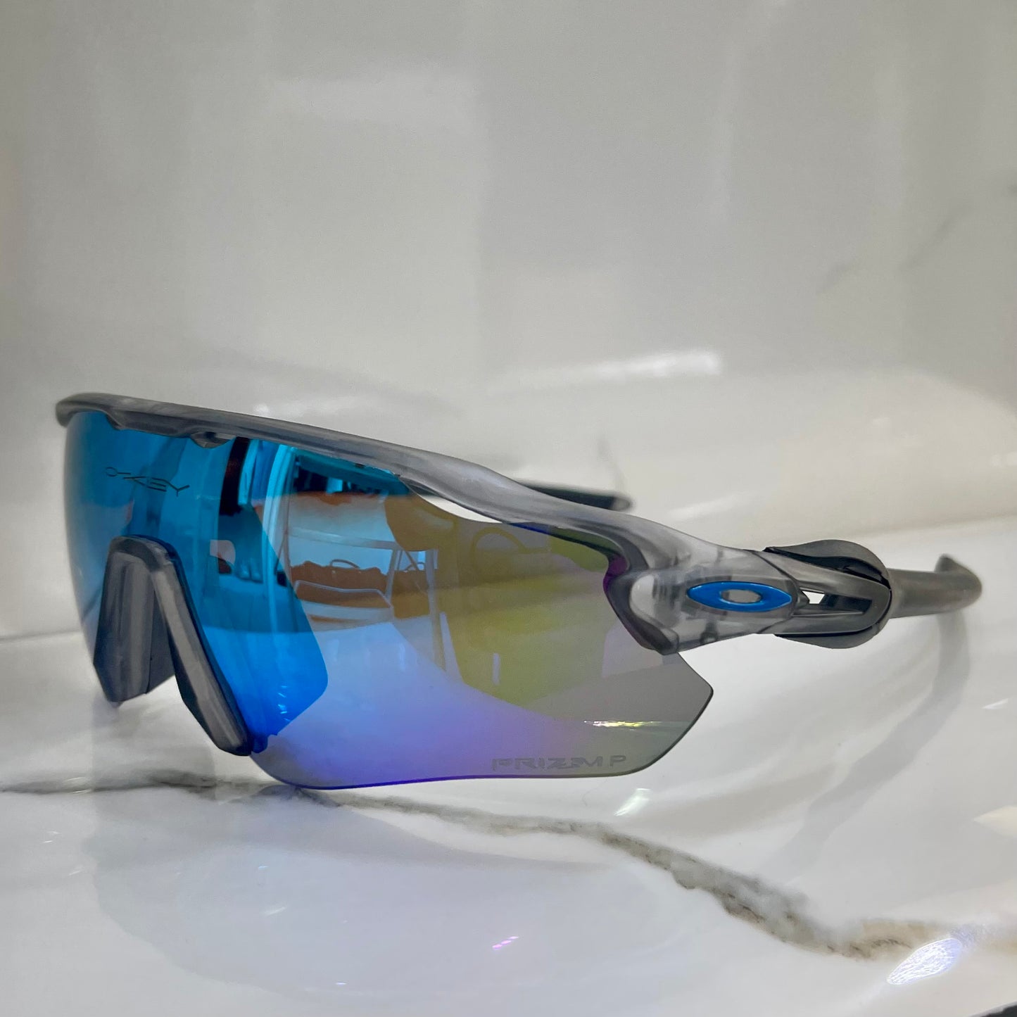 Oakley Radar EV Grey Blue