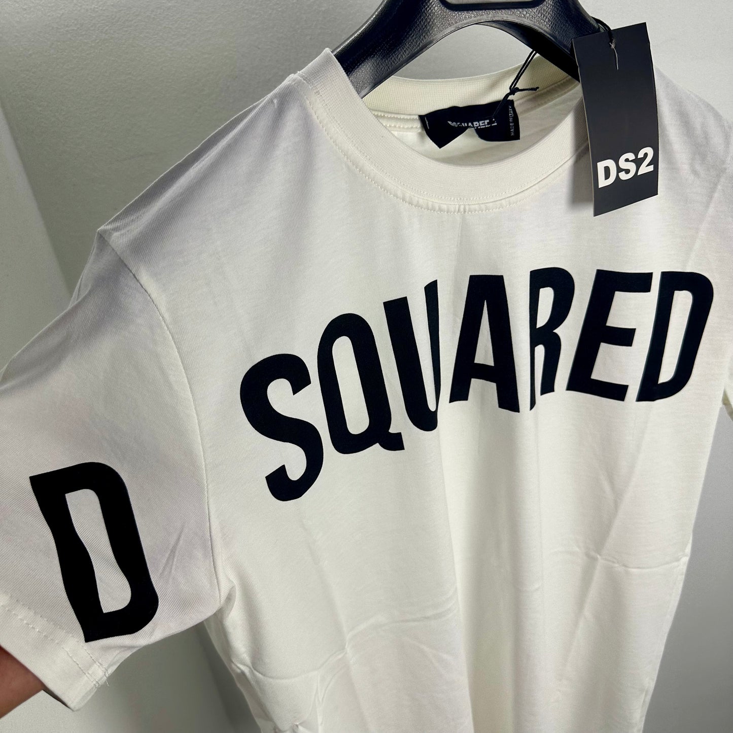 DSQ2 White 2026 SS/2