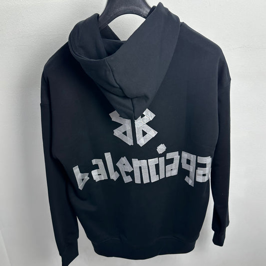 Balenciaga Hoodie Black 2026