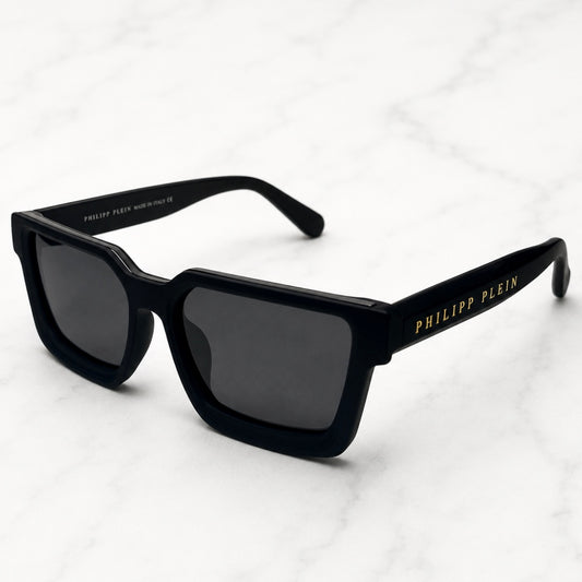 Philipp Plein Black Silver G20